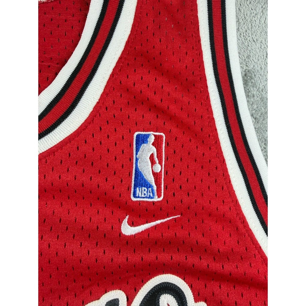 Vtg 2003 Nike Flight 8403 Jordan Bulls Jersey XXL‎ +2 NWT Deadstock - Picture 5 of 9